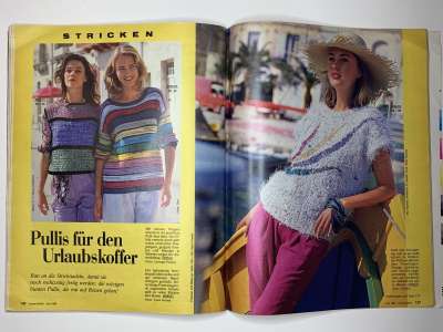 ���������� �41 ������� Burda 6/1989