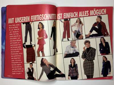 ���������� �26 ������� Burda 12/1992