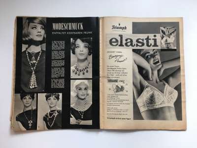 ���������� �12 ������� Burda 2/1961