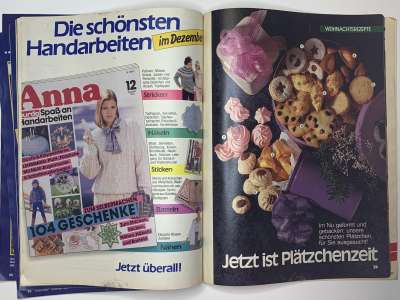 ���������� �46 ������� Burda 12/1985