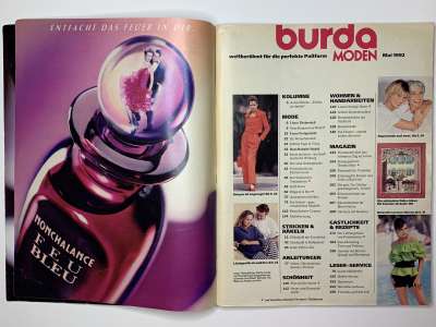 ���������� �1 ������� Burda 5/1992