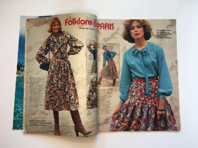���������� �16 ������� Burda 9/1976