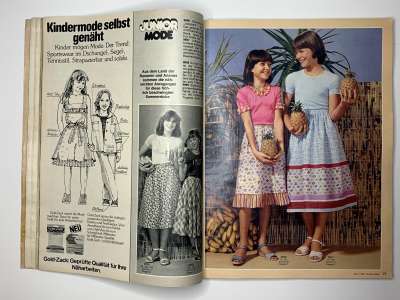 ���������� �37 ������� Burda 4/1978