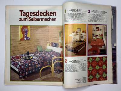 ���������� �69 ������� Burda 9/1971