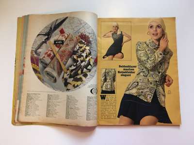 ���������� �10 ������� Burda 4/1970