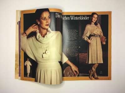 ���������� �15 ������� Burda 11/1977