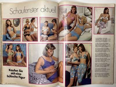 ���������� �56 ������� Burda 11/1973
