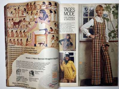 ���������� �14 ������� Burda 11/1973