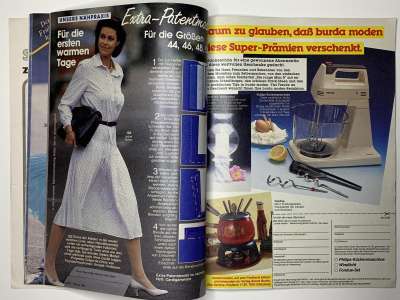 ���������� �19 ������� Burda 2/1985