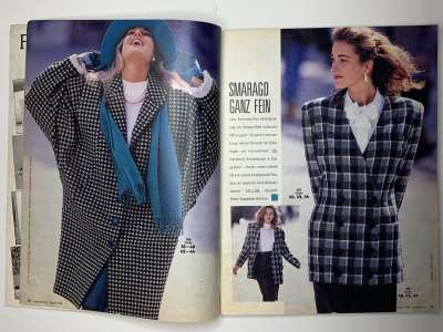 ���������� �5 ������� Burda 8/1988