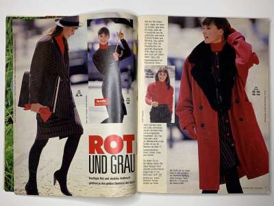 ���������� �3 ������� Burda 11/1988