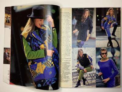 ���������� �5 ������� Burda 11/1992