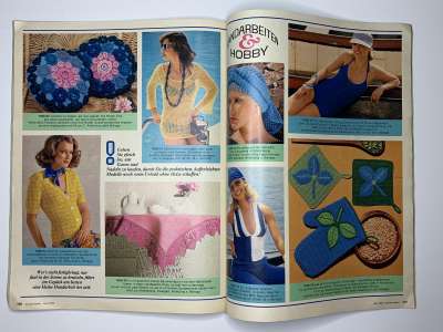 ���������� �50 ������� Burda 6/1976