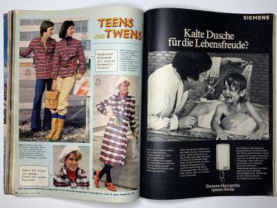 ���������� �44 ������� Burda 10/1976
