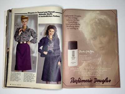 ���������� �18 ������� Burda 10/1982