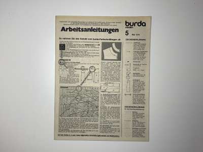 ���������� �114 ������� Burda 5/1979