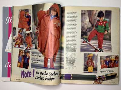 ���������� �21 ������� Burda 8/1993