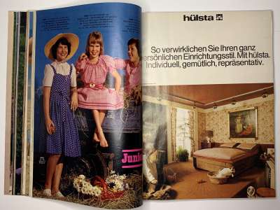 ���������� �47 ������� Burda 7/1978