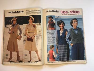 ���������� �26 ������� Burda 10/1978