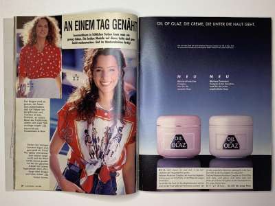 ���������� �19 ������� Burda 7/1989