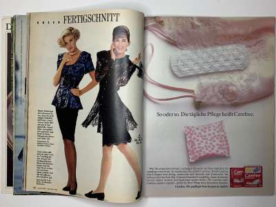 ���������� �28 ������� Burda 11/1988