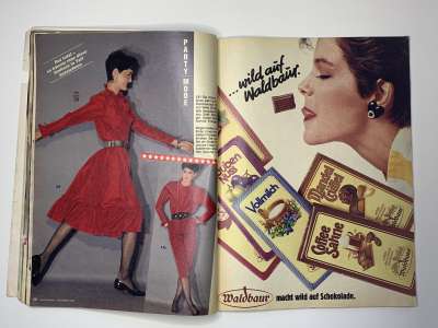 ���������� �14 ������� Burda 12/1982