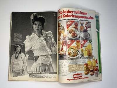 ���������� �42 ������� Burda 6/1982