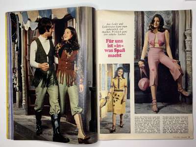 ���������� �18 ������� Burda 2/1971