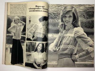 ���������� �11 ������� Burda 12/1972