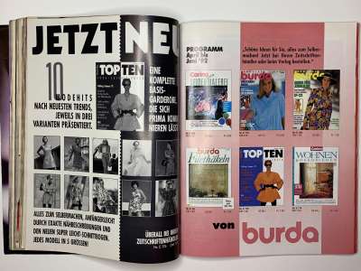 ���������� �38 ������� Burda 5/1992