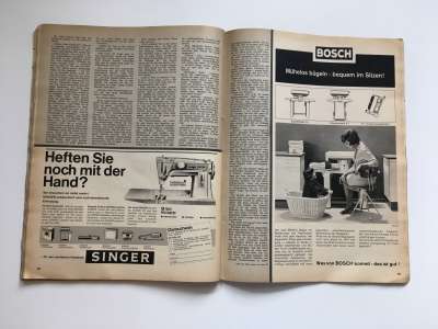 ���������� �44 ������� Burda 11/1964