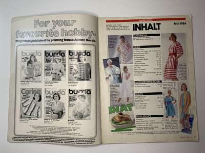 ���������� �1 ������� Burda 5/1984