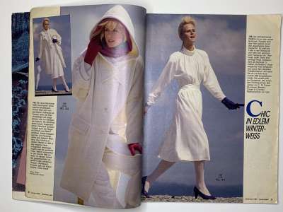 ���������� �1 ������� Burda 12/1985