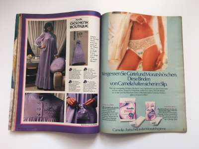 ���������� �33 ������� Burda 10/1975