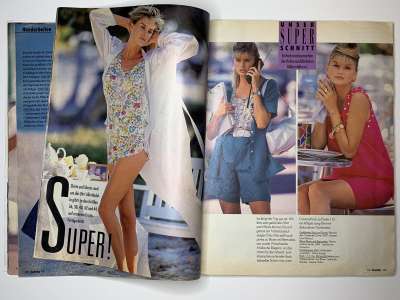 ���������� �12 ������� Burda 7/1991