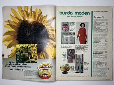 ���������� �2 ������� Burda 2/1972