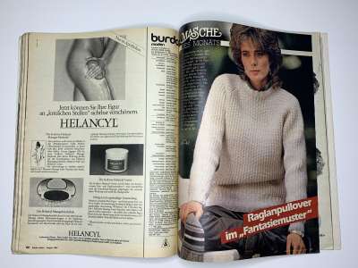 ���������� �28 ������� Burda 8/1982
