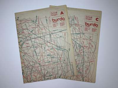 ���������� �1 ������� Burda 12/1978