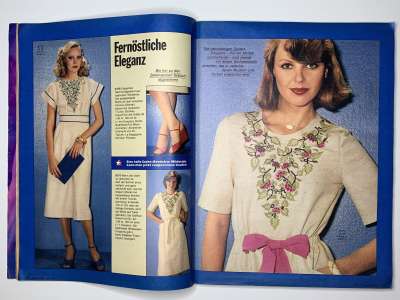 ���������� �8 ������� Burda 7/1976
