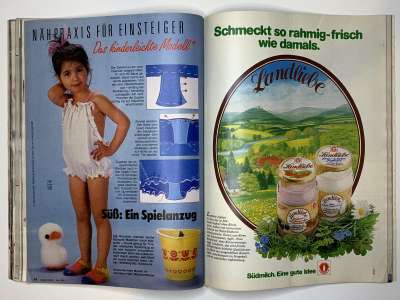 ���������� �32 ������� Burda 7/1984