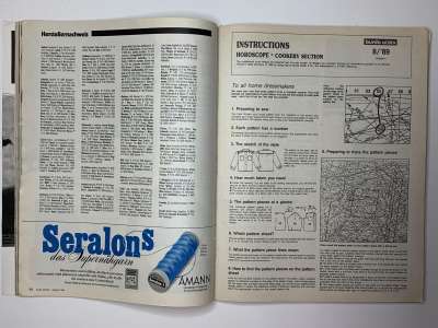 ���������� �27 ������� Burda 8/1989