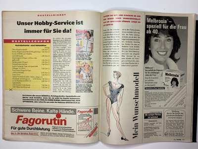 ���������� �32 ������� Burda 6/1992