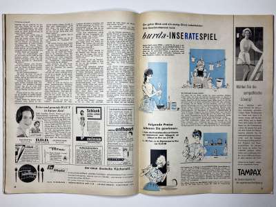 ���������� �19 ������� Burda 8/1961