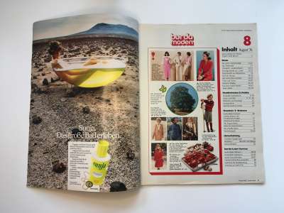 ���������� �2 ������� Burda 8/1976