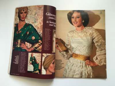 ���������� �4 ������� Burda 12/1975
