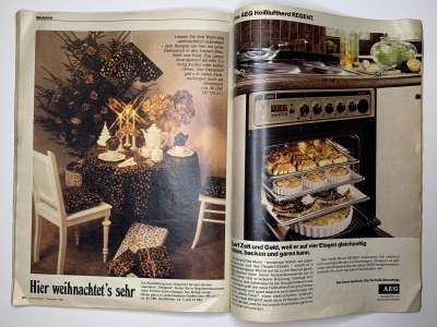 ���������� �44 ������� Burda 12/1980