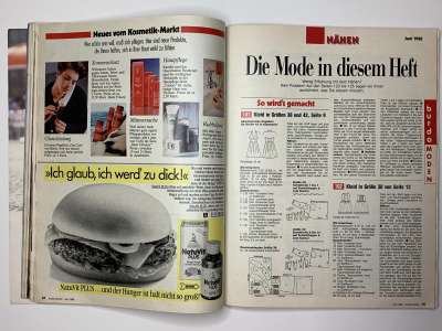 ���������� �42 ������� Burda 6/1988