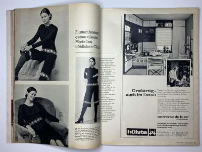 ���������� �14 ������� Burda 11/1971