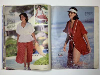 ���������� �24 ������� Burda 7/1993
