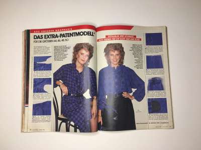 ���������� �31 ������� Burda 10/1983